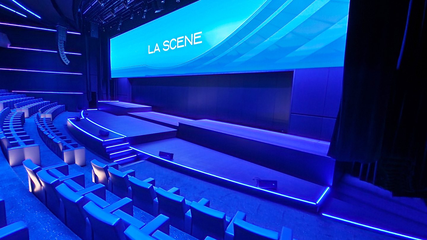 Millennium La Scene Events Podium