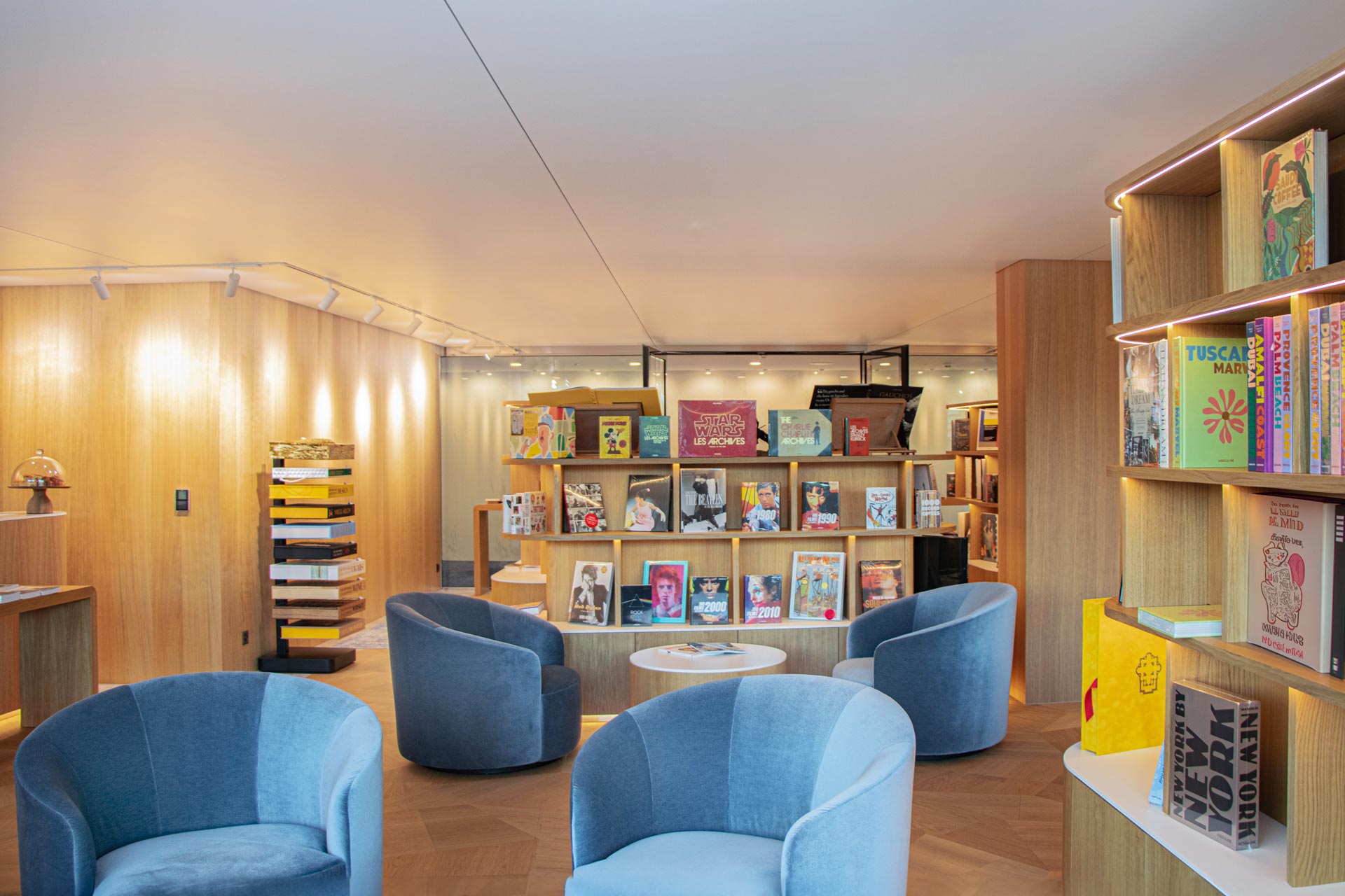 Millennium La Librairie Interieur 1920x1080