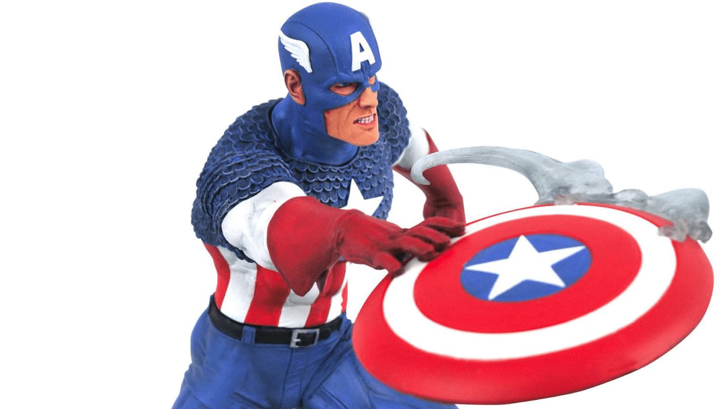 Millennium Art Gallery Captain America