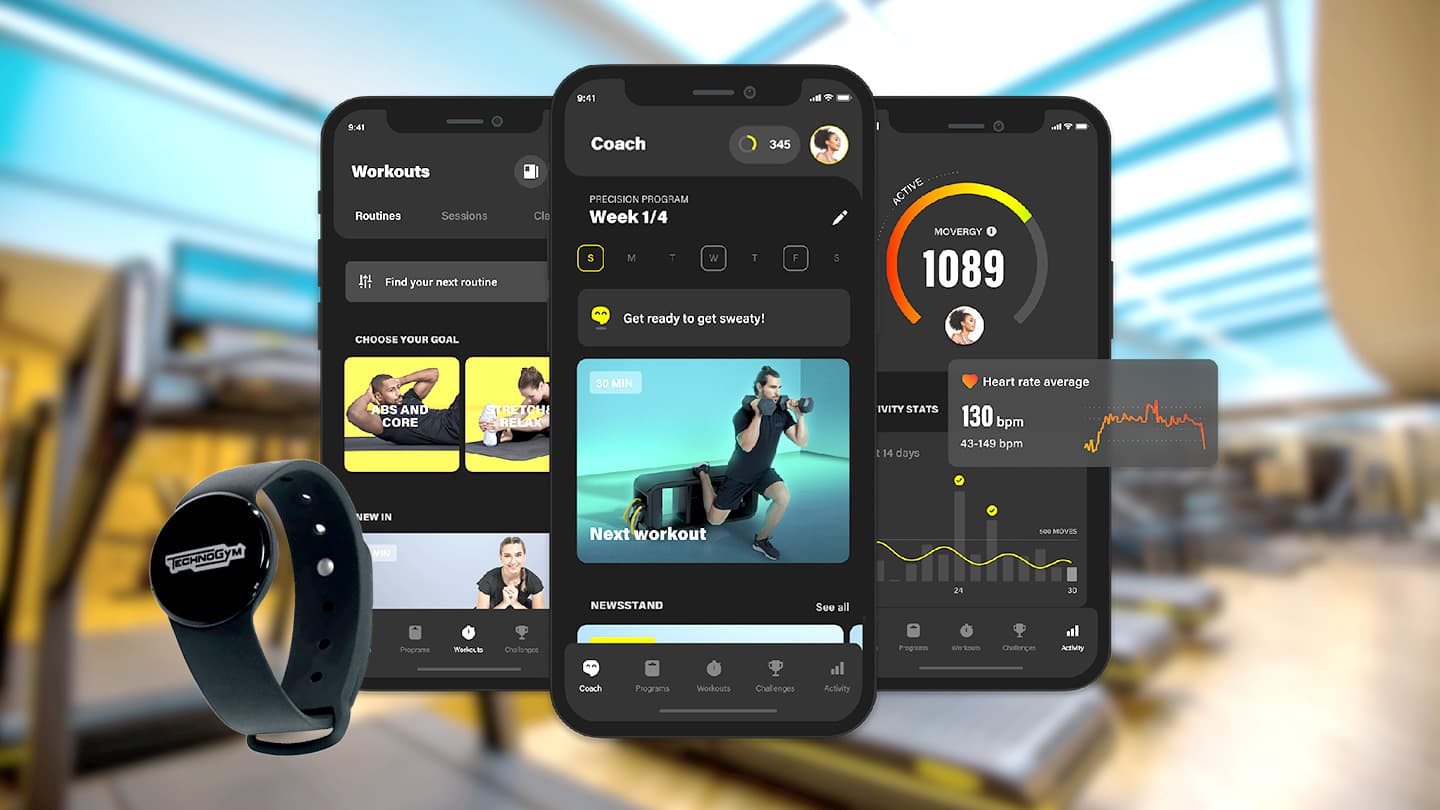 Millennium Commerce Fitness Technogym App (1)