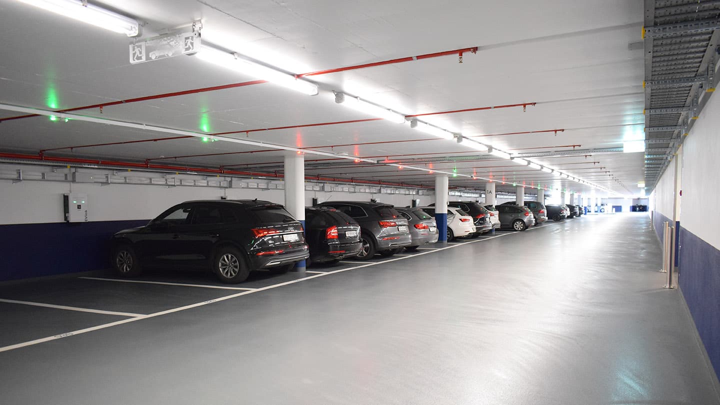 Millennium Hospitalite Parking Interieur 1440x810