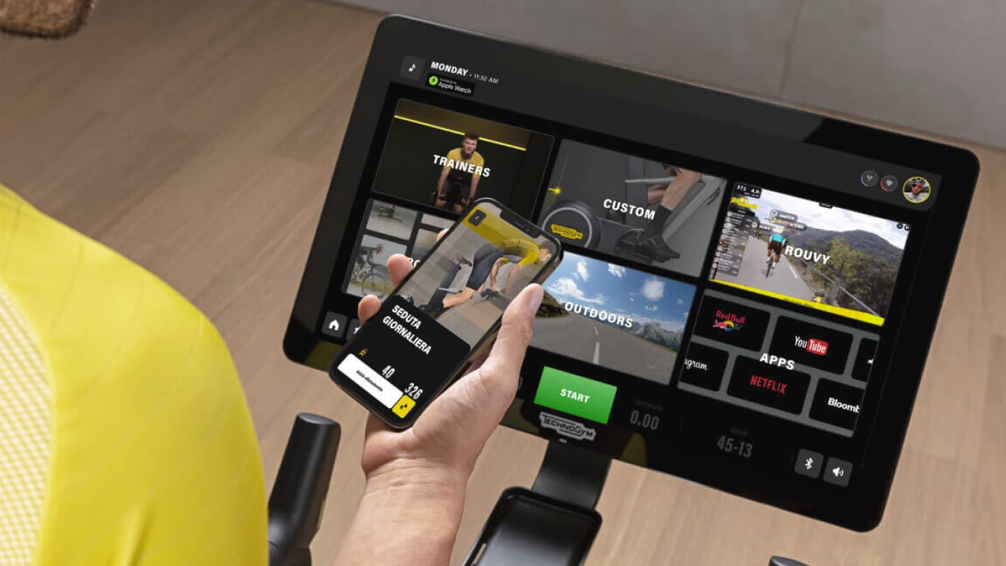 Millennium Commerce Fitness Equipement App Technogym (1)