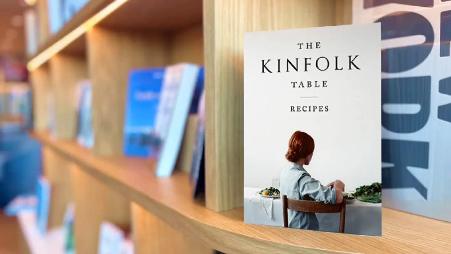 Librairie - Section 10 - Coups de coeur  - Image (simple) - The Kinfolk Table