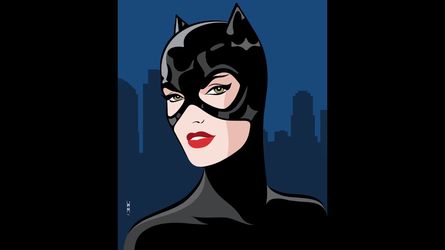 Millennium Suuper Heros Catwoman