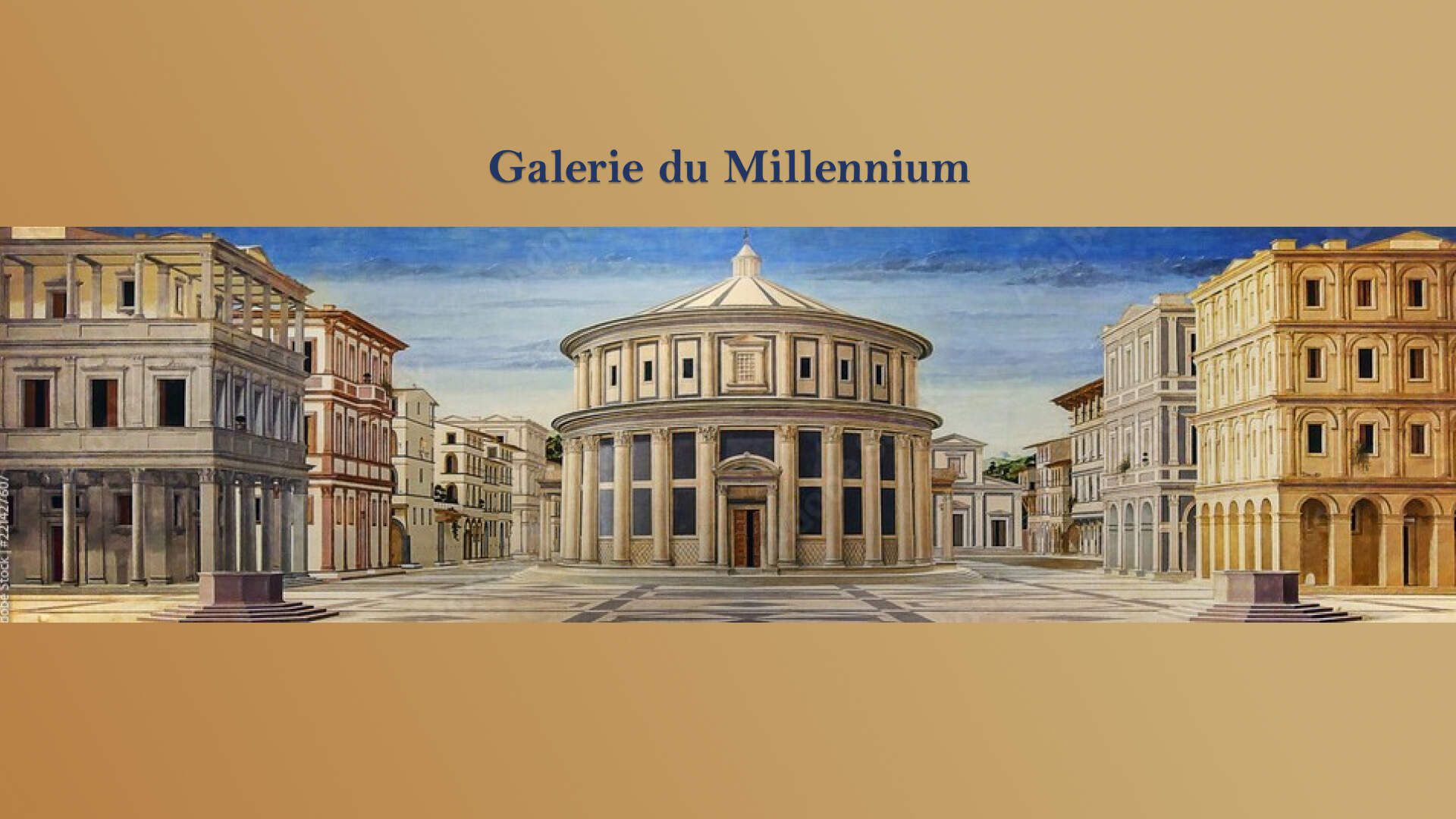 Galerie Millennium Conference