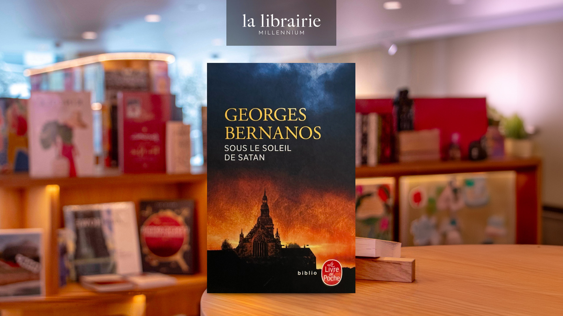 Librairie Cercle Littéraire Bernanos